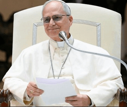 Pope Leo XIV to journalists