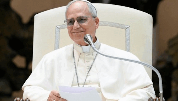 Pope Leo XIV to journalists