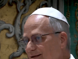Newly elected Pope Leo XIV began his first homily with words in English instead of his fluent Italian and Spanish during mass in the Sistine Chapel with the College of Cardinals