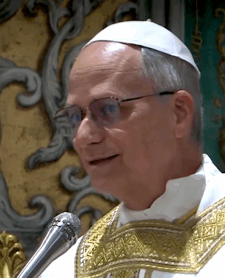 Newly elected Pope Leo XIV began his first homily with words in English instead of his fluent Italian and Spanish during mass in the Sistine Chapel with the College of Cardinals