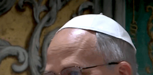 Newly elected Pope Leo XIV began his first homily with words in English instead of his fluent Italian and Spanish during mass in the Sistine Chapel with the College of Cardinals