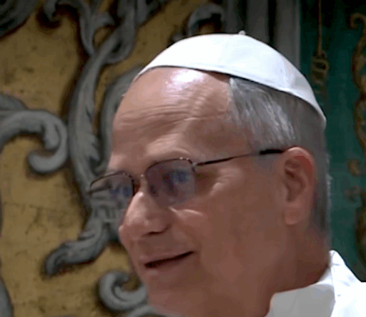 Newly elected Pope Leo XIV began his first homily with words in English instead of his fluent Italian and Spanish during mass in the Sistine Chapel with the College of Cardinals