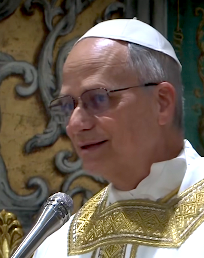 Pope XIV Vatican 680tall Newly elected Pope Leo XIV began his first homily with words in English instead of his fluent Italian and Spanish during mass in the Sistine Chapel with the College of Cardinals