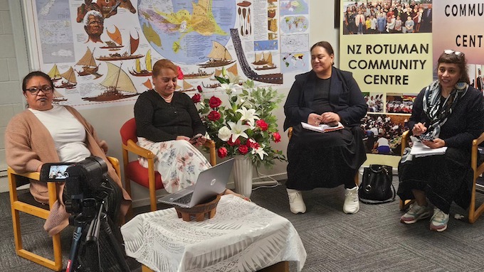 A Rotuman Fellowship Group seminar on "decolonisation" organised last night on Rotuman Day as part of the fellowship's Rotuman Language Week programme