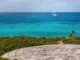 Once a tropical paradise thick with coconut palms, Runit Island is capped by a massive concrete structure