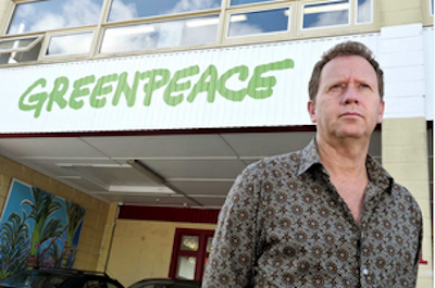 Greenpeace Aotearoa's Dr Russel Norman