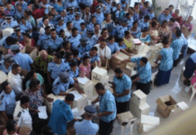 Samoa on election day in 2016