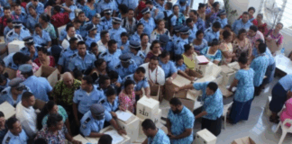 Samoa on election day in 2016