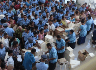 Samoa on election day in 2016