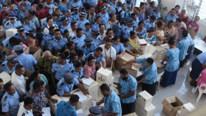 Samoa parliament to be dissolved in June, election date to come Samoa on election day in 2016