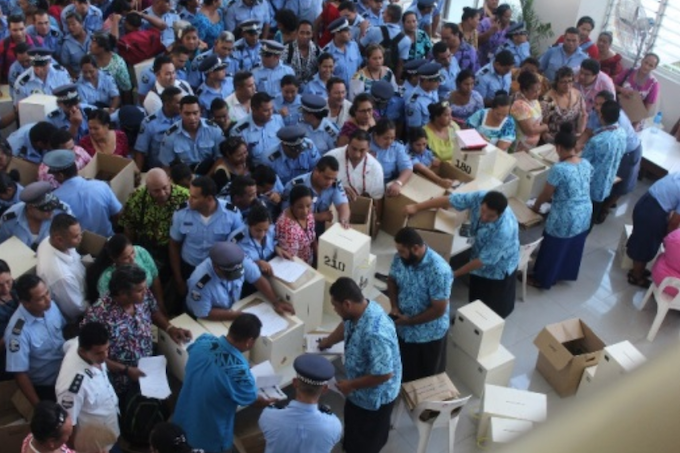 Samoa election day DevPol 680wide Samoa on election day in 2016