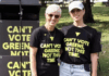 Advance director Sandra Bourke (left) and Roslyn Mendelle