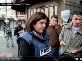 Renowned Palestinian-American journalist Shireen Abu Akleh was shot by an Israeli sniper in the head on 11 May 2022