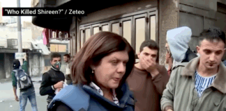 Renowned Palestinian-American journalist Shireen Abu Akleh was shot by an Israeli sniper in the head on 11 May 2022