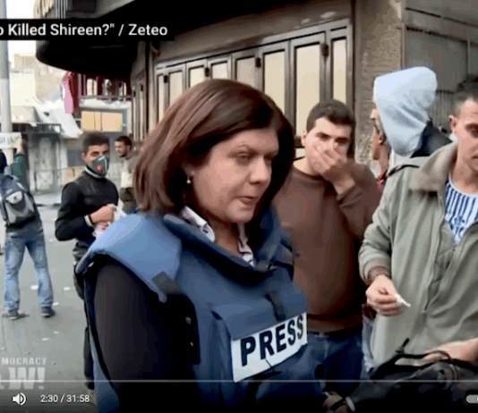 Renowned Palestinian-American journalist Shireen Abu Akleh was shot by an Israeli sniper in the head on 11 May 2022