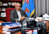 Fiji Prime Minister Sitiveni Rabuka