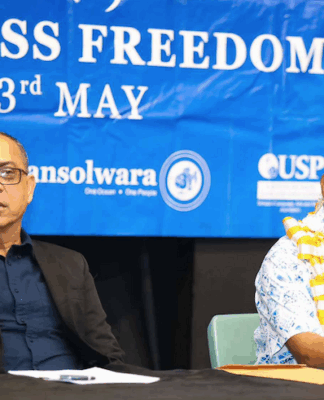 Mai TV's Stanley Simpson