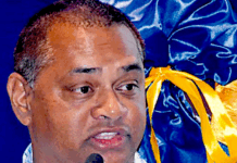 Fiji Media Association secretary Stanley Simpson