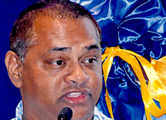 Fiji Media Association secretary Stanley Simpson
