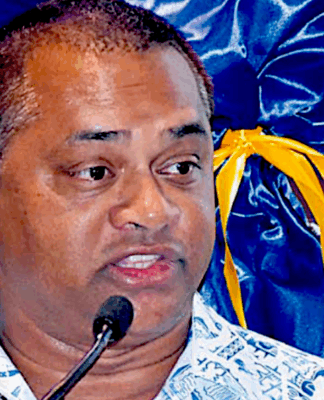 Fiji Media Association secretary Stanley Simpson
