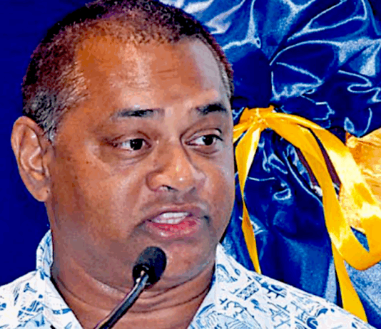 Fiji Media Association secretary Stanley Simpson