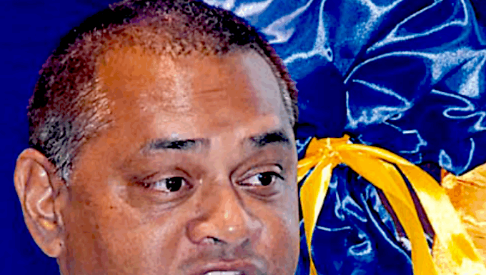 Fiji Media Association secretary Stanley Simpson