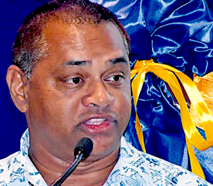 Stanley Simpson FT 680wide Fiji Media Association secretary Stanley Simpson