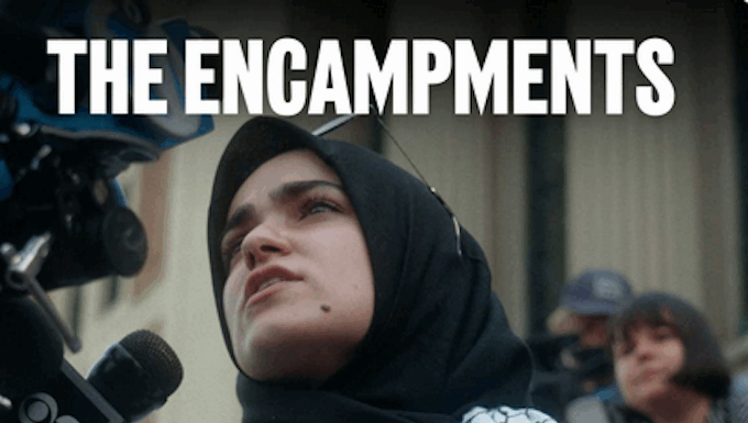 The Encampments vs October 8 – a battle of narratives on Palestine plays out in cinema The Encampments
