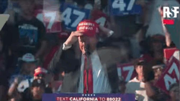 New deal for journalism – RSF’s 11 steps to ‘reconstruct’ global media US President Donald Trump has deprived more than 400 million citizens of reliable information overnight