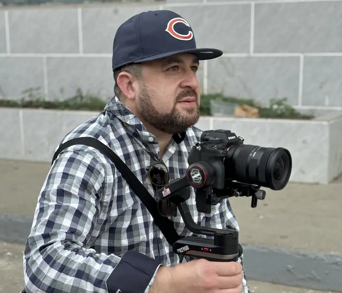 Pacific filmmaker Tuki Laumea