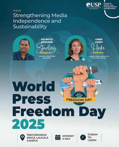 The USP World Press Freedom Day seminar on Monday