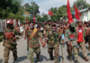 West Papuan resistance fighters