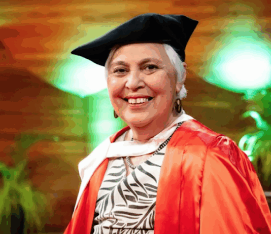 Luamanuvao Dame Winnie Laban, PhD