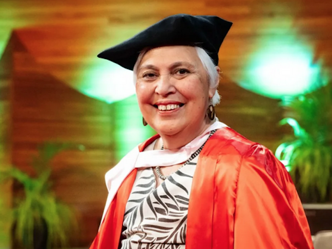 Winnie Laban RNZ 680wide Luamanuvao Dame Winnie Laban, PhD