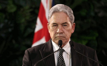 NZ Foreign Affairs Minister Winston Peters