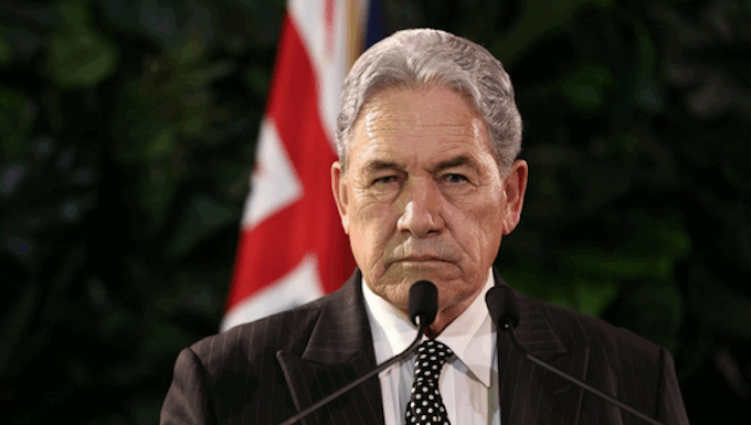 Why NZ must act against Israel’s ethnic cleansing and genocide NZ Foreign Affairs Minister Winston Peters