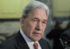 NZ Foreign Affairs Minister Winston Peters