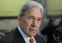 NZ Foreign Affairs Minister Winston Peters