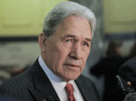 NZ Foreign Affairs Minister Winston Peters