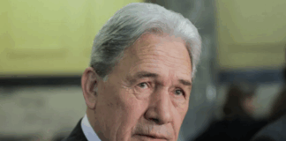 NZ Foreign Affairs Minister Winston Peters