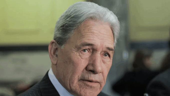 NZ Foreign Affairs Minister Winston Peters