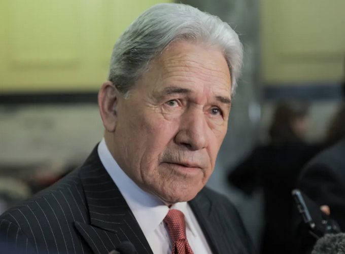 Winston Peters RNZ 680wide NZ Foreign Affairs Minister Winston Peters