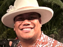 Samoan fashion designer Afa Ah Loo