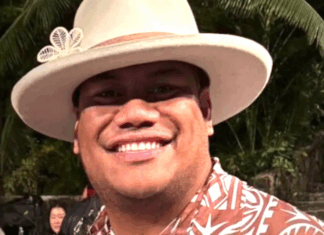 Samoan fashion designer Afa Ah Loo
