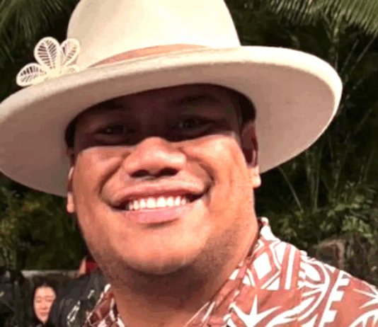 Samoan fashion designer Afa Ah Loo