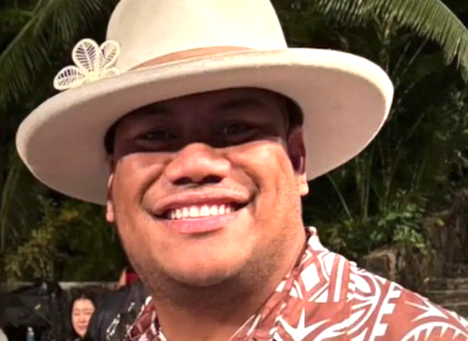 Afa Ah Loo RNZ 680wide Samoan fashion designer Afa Ah Loo