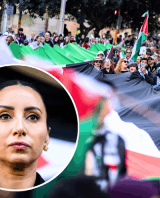 Palestine solidarity activists, university staff and students facing repression will be encouraged by Antoinette Lattouf’s (inset) victory