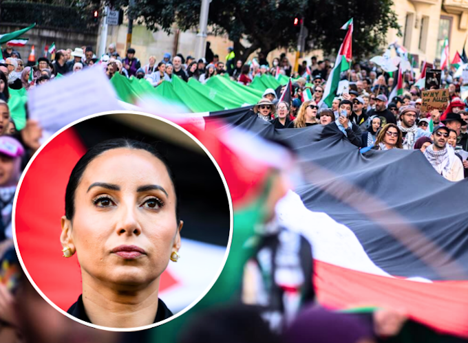 Antoinette Lattouf GL 680wide Palestine solidarity activists, university staff and students facing repression will be encouraged by Antoinette Lattouf’s (inset) victory