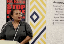 Sacked FICAC Commissioner Barbara Malimali