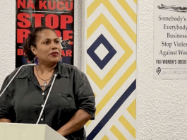 Sacked FICAC Commissioner Barbara Malimali